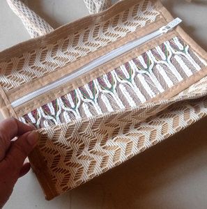 Set Of 2,(Hand Bag N Clutch)