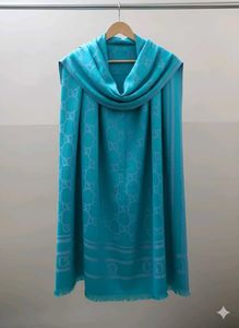 Elegant Blue Scarf