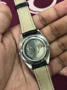 Seiko 5 All Original Watch In Brown Dial