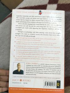 The 5 AM Club by Robin Sharma