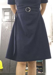 Navy Blue New Dress