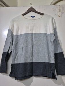 Tom Tailor Striped Color Block Top