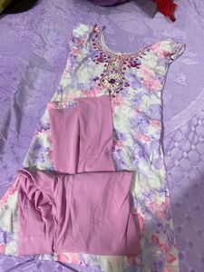 Ready To Wear Suit With Pant Fully Stiched