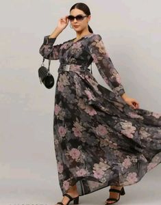 Floral Maxi Dress