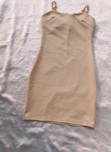 Brand New(Urbanic) Chain Strap V-Neck Bodycn dress