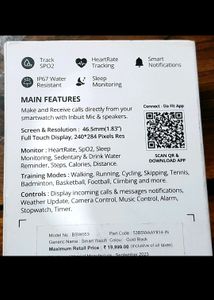 Fireboltt Smart Watch