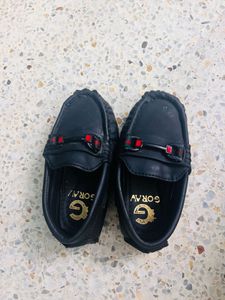 Stylish Black Loafers