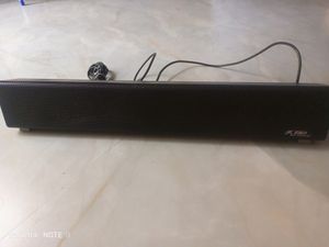 Hardly Used F&amp;D Mini Sound Bar E200 Multimedia