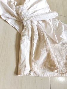 Off Shoulder Crop Top