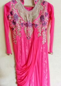 LONG FLARE GOWN FOR WOMEN