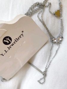 Heart Charm Bracelet