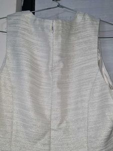 White Fit &amp; Flare Dress