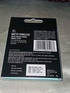 Maybelline Fit Me Matte + Poreless Powder 115