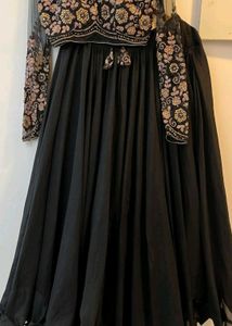 Elegant Black Lehenga Choli