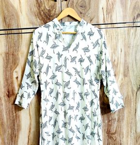 Printed Kurti Size-34