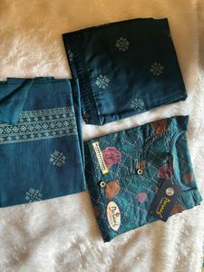 Elegant Readymade Patiyala Set