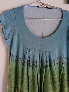 And Ombre Tunic Top (M)