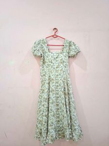 Floral Midi Dress