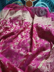Pink Dupatta