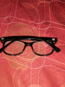 Black Framed Eyeglasses