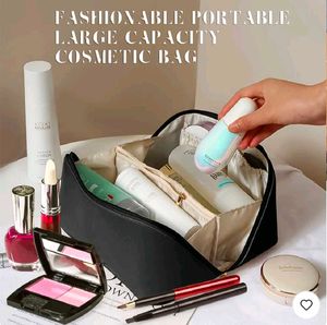 Black Travel Pouch