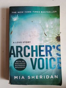 ARCHER'S VOICE~ MIA SHERIDAN