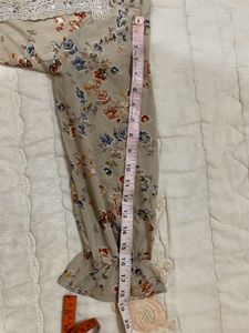 Korean Floral Dress
