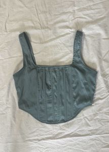 MISSGUIDED corset top