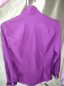 Maroon Dress Shirt