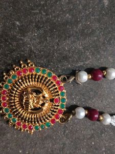 Ethnic Beaded Necklace
