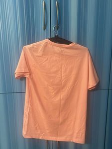 Peach T-Shirt Xl