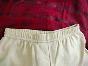Offer White Cream Tights
