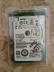 Not Working! HGST 500GB Internal HHD For Laptops