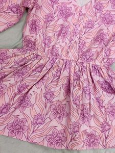 Floral Print Top