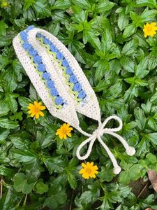 Crochet Tulip Head Band