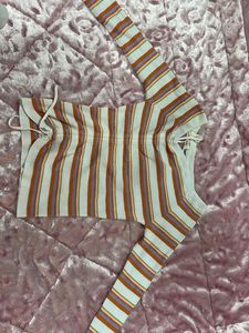 Rib Knit Sweater