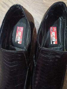 New Black Shoes