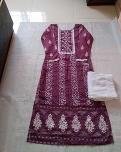 Kurti Pant Set