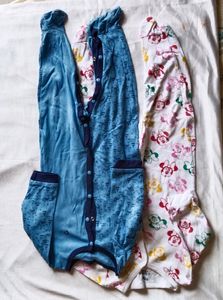 2 Sets Cotton Sleep suit