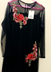 🖤❤️Brand New Sassafras Midi Dress😍