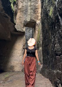 Zudio Baggy Wide leg Cargo Pants (women's)