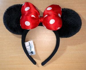 Disney Parks Minnie Mouse Ears