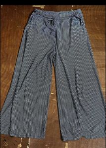 Striped Palazzo Pants