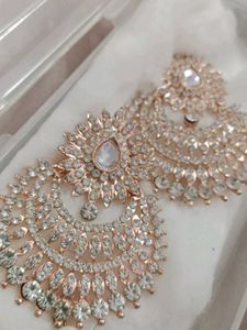 Sparkling Statement Earrings