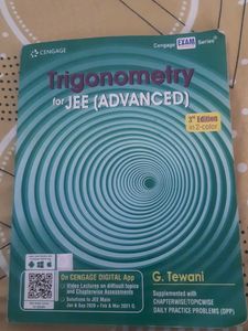 Cengage Trigonometry for JEE