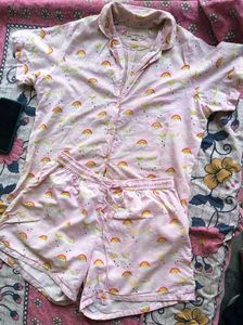 Pure Cotton Pink Color Co Order Set