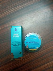 Pilgrim Retinol Serum and Cream