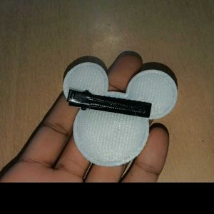 Mini Micky Hair Clip 🎀 And Undergarments