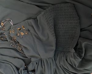 Cross Back Embellished Dress (Bust: 30/32)