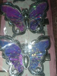 Butterfly Hair Clips